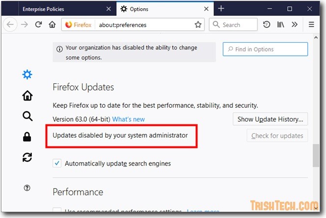 Firefox Updates For Mac