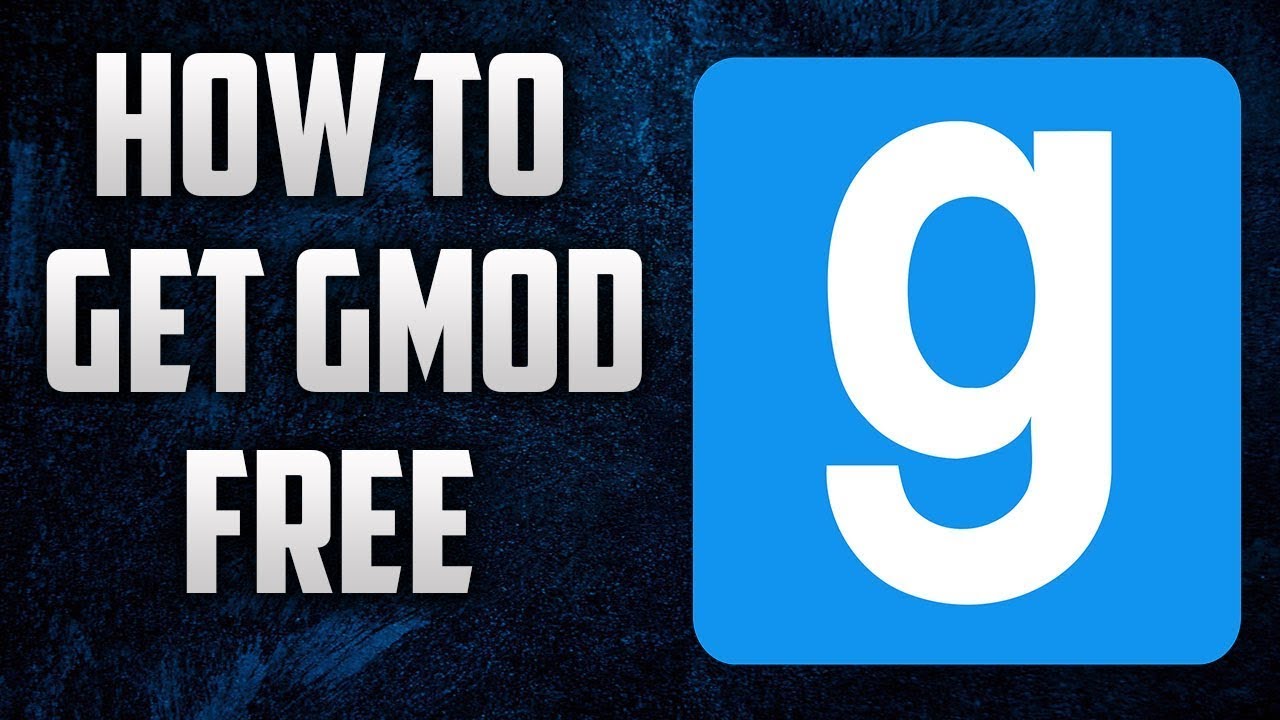 Gmod mac free no steam
